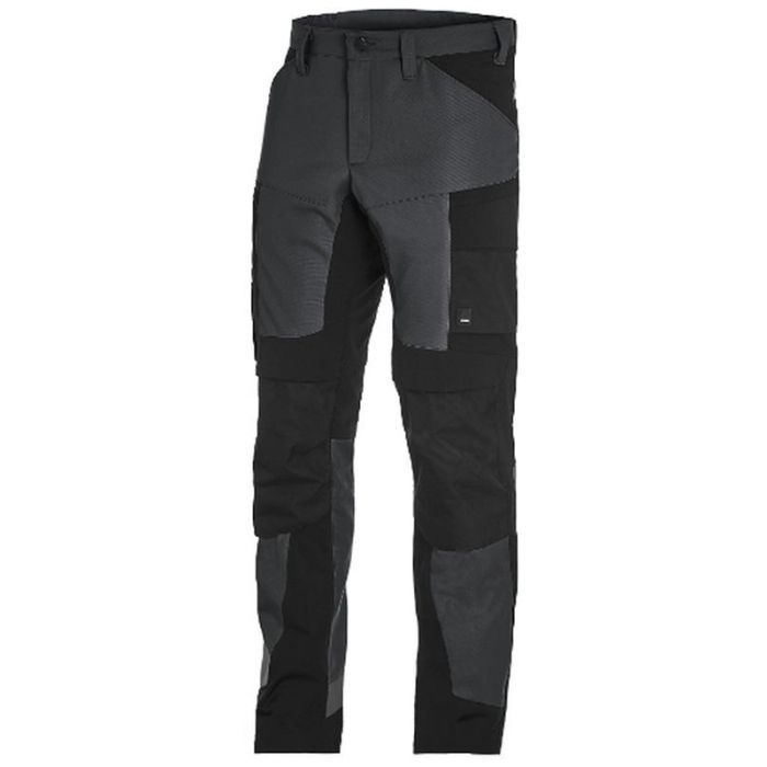 FHB - Pantaloni de lucru Leo, antracit/negru, mas. 48 [122110-1220-48]