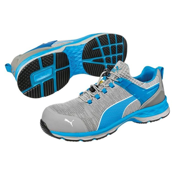 Puma Safety - Pantofi Xcite Grey, S1P, ESD, SRC, HRO, mas. 39 [643860/39]