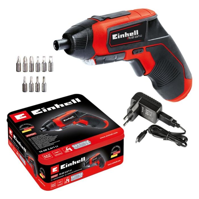 Einhell - Surubelnita fara fir te-sd 3.6/1 li [4513501]