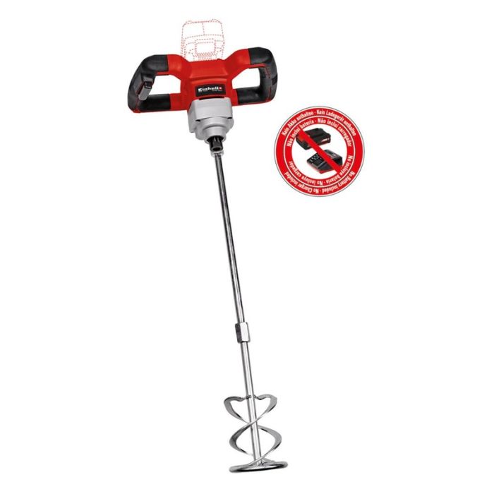 Einhell - Mixer fara cablu pentru vopsea/mortar TE-MX 18 Li - Solo [4258760]