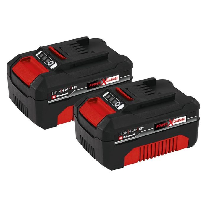 Einhell - Set 2x acumulator 18V 4,0Ah PXC-Twinpack CB A1 [4511489]