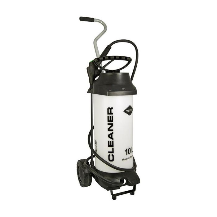 MESTO - Pompa de stropit manuala Cleaner FPM, roti transport, 10L