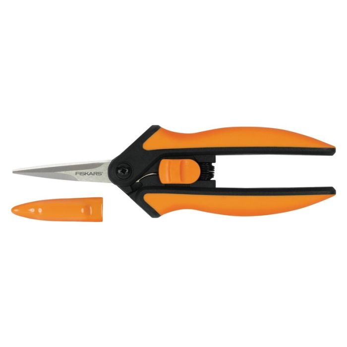 FISKARS - Foarfeca pentru gradina MICROTIP SP13 din inox [1051600]