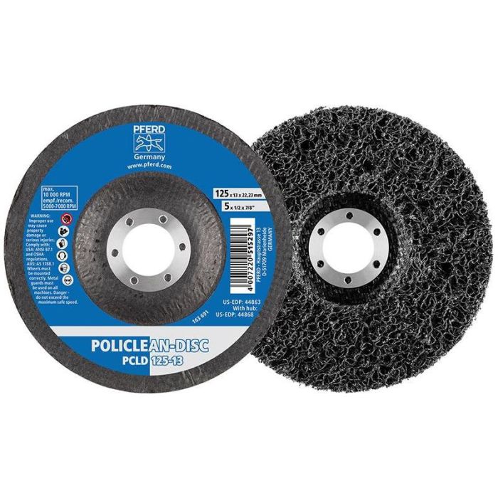 Pferd - Disc abraziv Policlean PCLD 115x13mm [PCLD115-13]