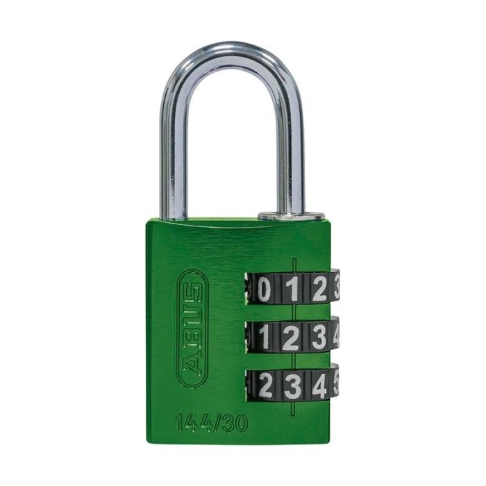 ABUS - Lacat cu cifru 144/30, verde [AB80918]