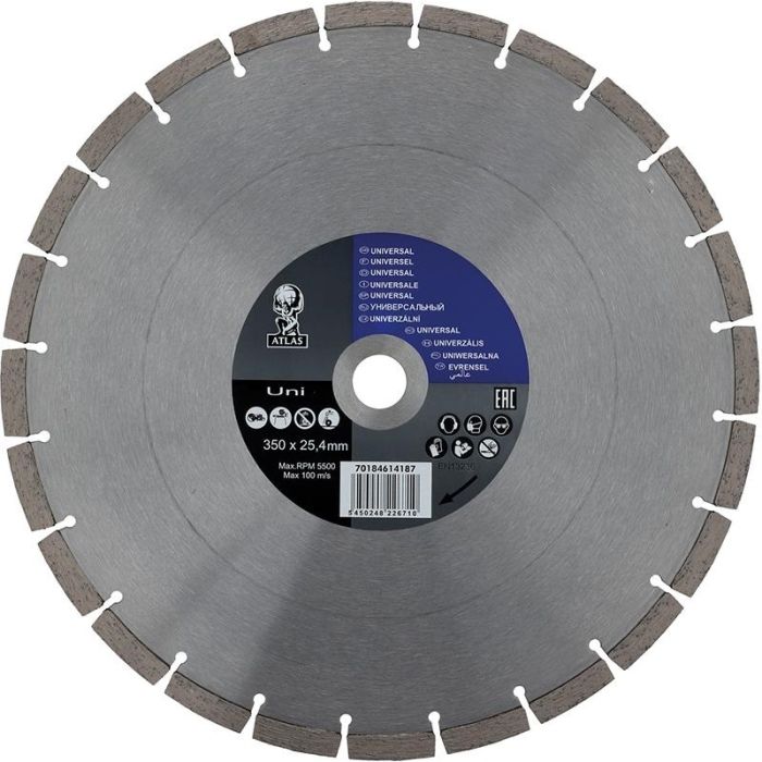 ATLAS - Disc diamantat universal, 350mm [70184614187]