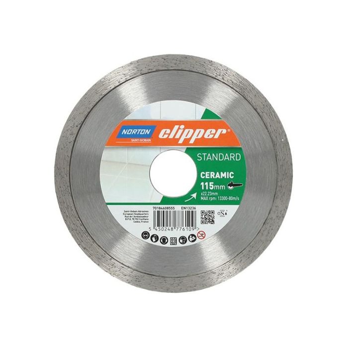 Norton - Disc diamantat Standard Ceramic, 115mm