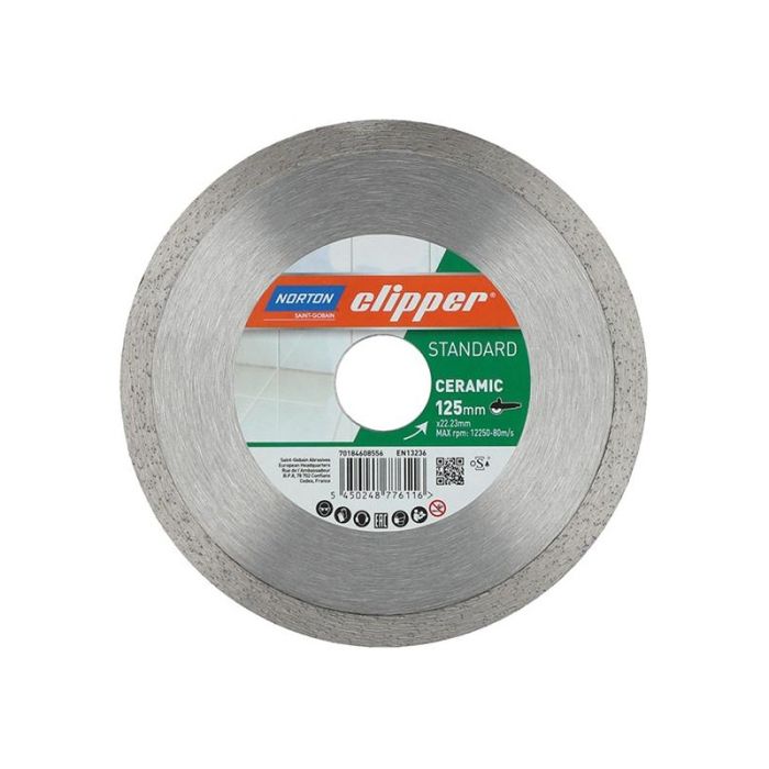 Norton - Disc diamantat Standard Ceramic, 125mm