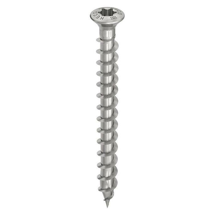 HECO - Surub LiSeKo HD, 4.5x50mm, cap bombat HD20, Inox A2 [HE61706]