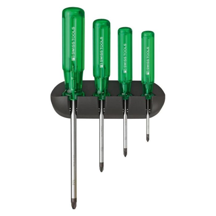 PB Swiss Tools - Set surubelnite PZ Classic 4 piese [PB243]