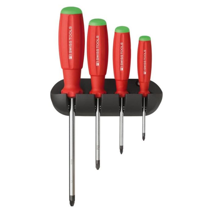 PB Swiss Tools - Set surubelnite PZ SwissGrip 4 piese [PB8243]