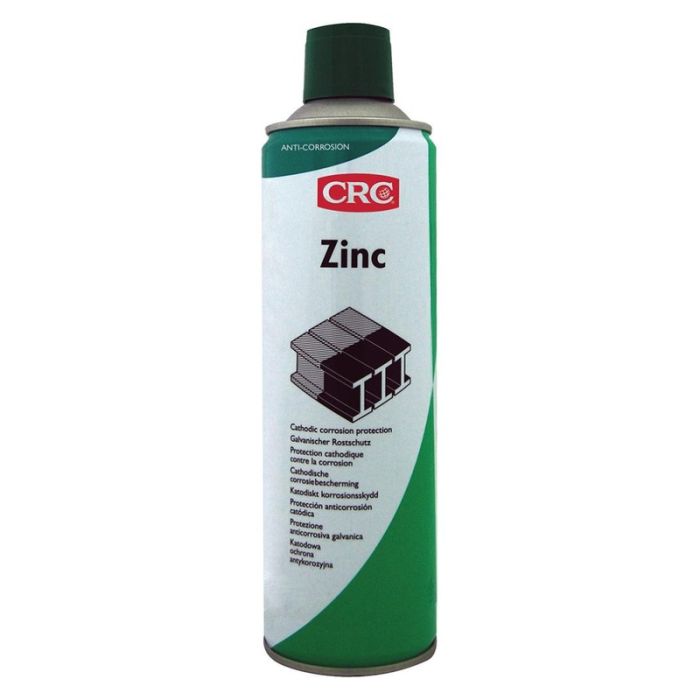 KONTAKT CHEMIE - Spray zinc cu lac protector gri mat, 500ml