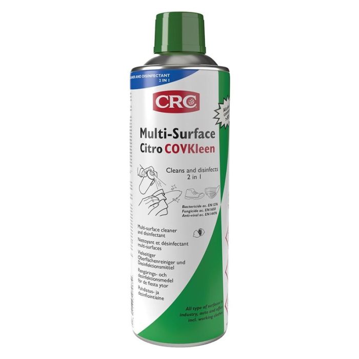 KONTAKT CHEMIE - Spray de curatare si dezinfectare multi-suprafata, 500ml [33342-AA]