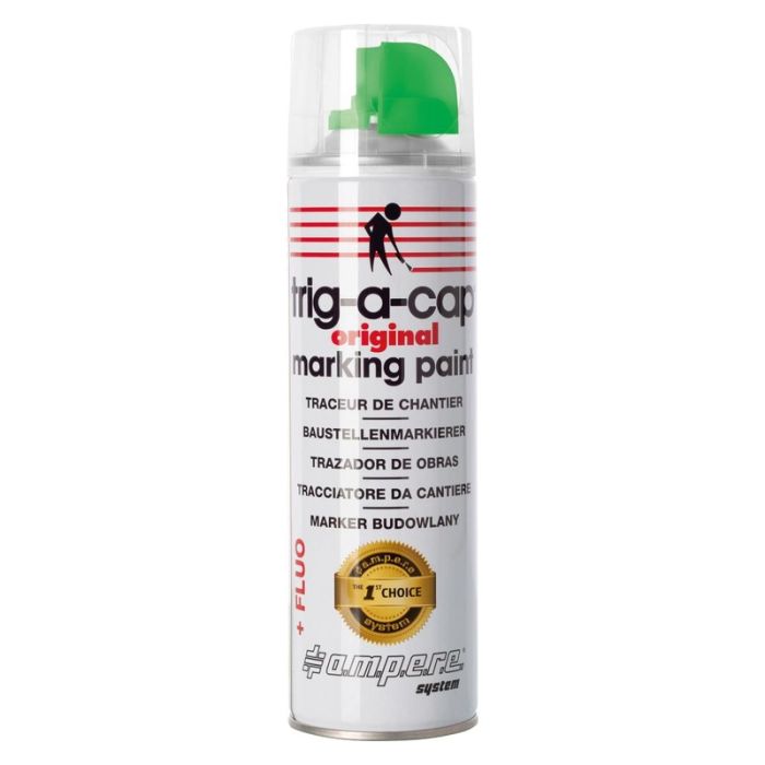 a.m.p.e.r.e - Spray de marcare Tac, 500ml, verde fluorescent [10722]