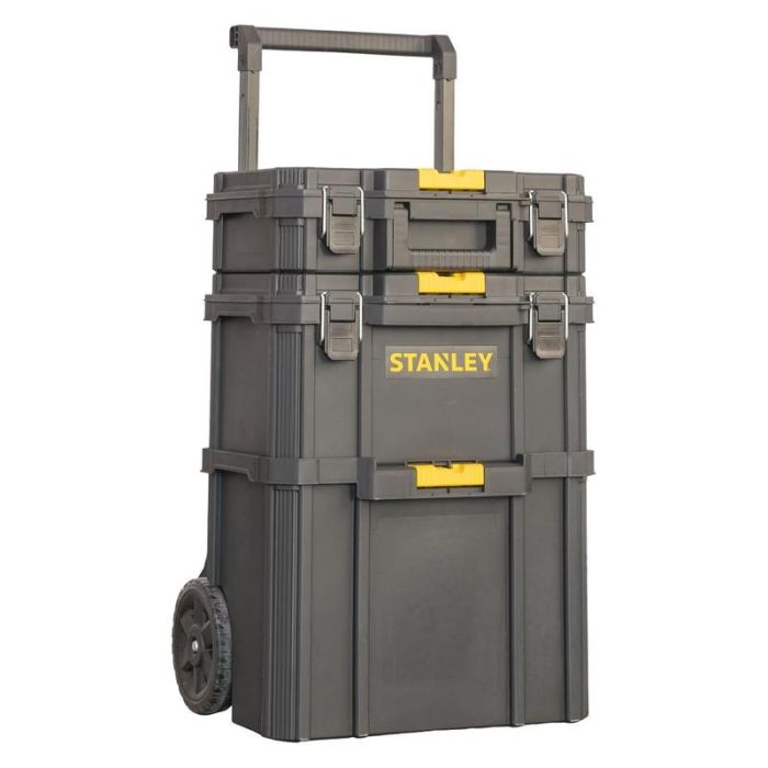 STANLEY - Troller cu 3 cutii pentru depozitare detasabile [STST83319-1]