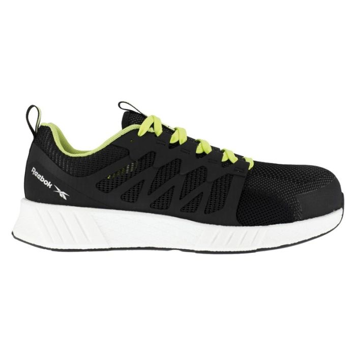 Reebok - Pantofi Fusion Flexweave Work, S1P, negru/verde/alb, mas. 37 [IB1073S1P-37]