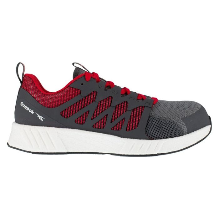 Reebok - Pantofi Fusion Flexweave Work, S1P, gri/rosu/alb, mas. 37 [IB1070S1P-37]