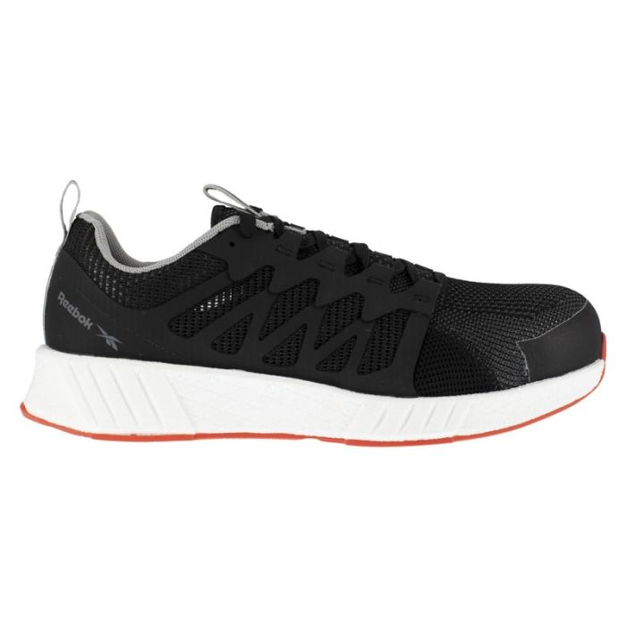 Reebok - Pantofi Fusion Flexweave Work, S1P, negru/alb/portocaliu, mas. 37  [IB1076S1P-37]