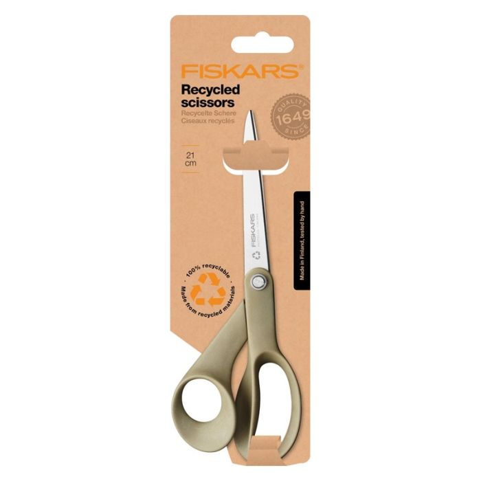 FISKARS - Foarfeca universala reciclabila 21cm [1058094]