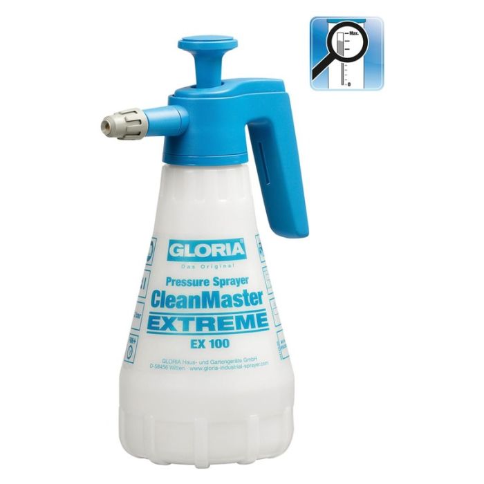 GLORIA GARTEN - Pulverizator CleanMaster Extreme EX100, 1L [000618.0000]