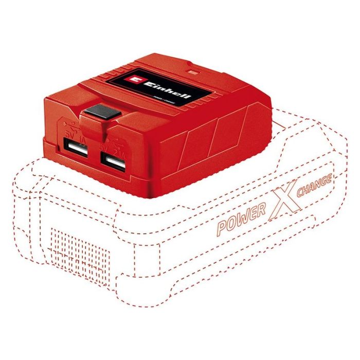 Einhell - Incarcator cu USB TC-CP 18 Li USB-Solo [4514120]