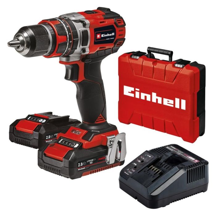 Einhell - Masina de gaurit cu impact fara fir TP-CD 18/50 Li-i BL (2x2,0Ah) [4513940]