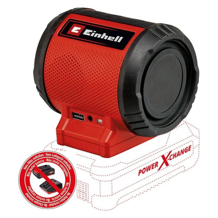 Einhell - Boxa fara fir TC-SR 18 Li BT - Solo [4514150]