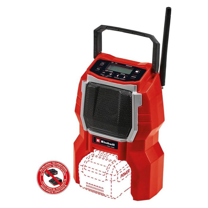 Einhell - Radio fara fir TC-RA 18 Li BT - Solo [3408017]