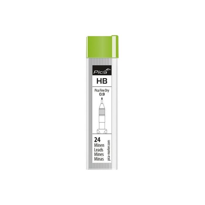 Pica - Marker Fine Dry Graphite set de mine HB, 24 bucati [7030.PIC]