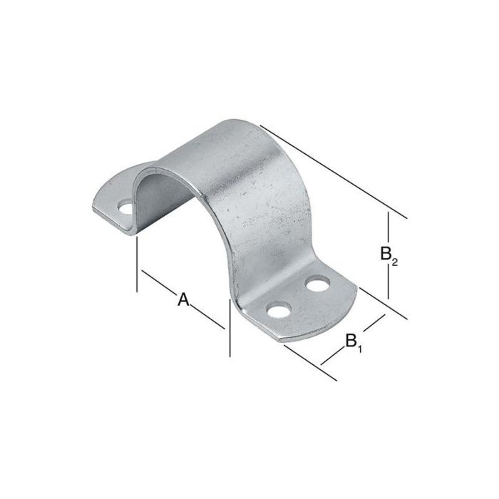 Vormann - Colier teava 61x40x55mm [000168061Z]