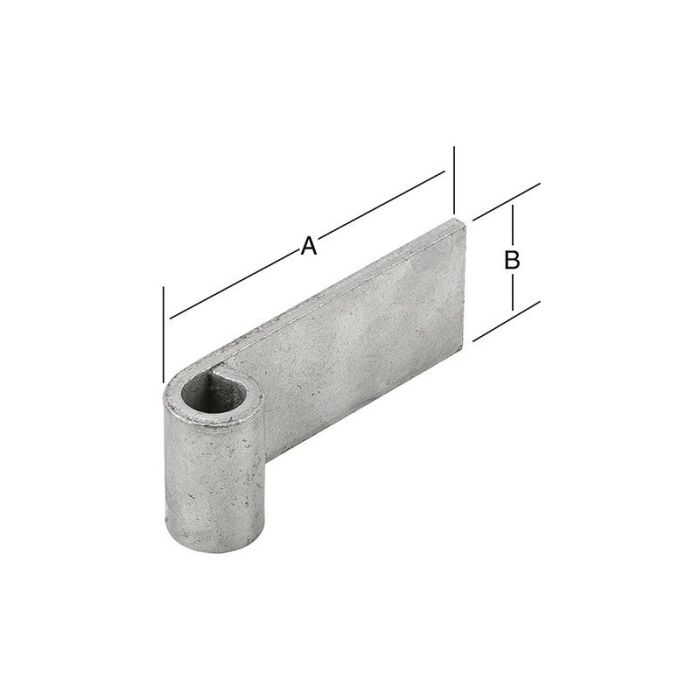 Vormann - Banda sudatabila 100x45mm [000067100U]