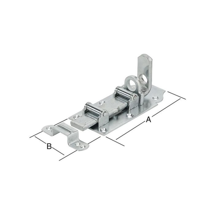 Vormann - Zavor cu role 160x70, ZA [000110160Z]