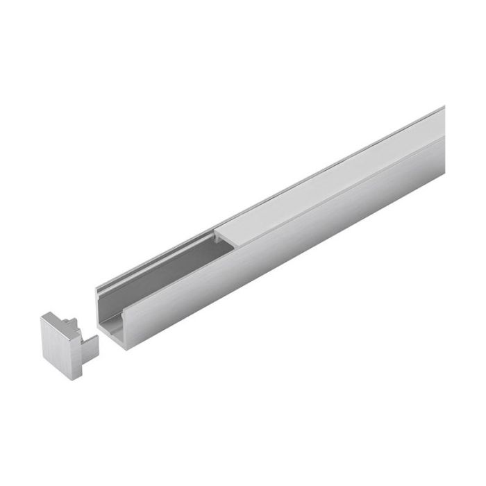 HALEMEIER - Profil pentru banda LED, tip I3, aluminiu, 300mm, fara profil de acoperire [5002501]