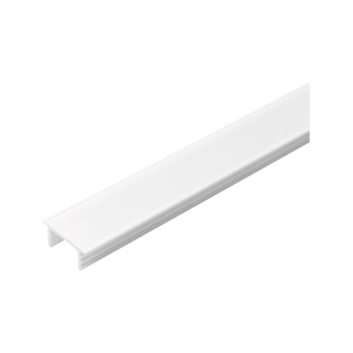 HALEMEIER - Profil pentru banda LED, tip F, aluminiu, 2m , profil de acoperire translucid [5566401]