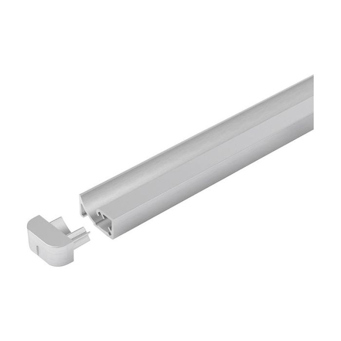 HALEMEIER - Profil pentru banda LED, tip M, aluminiu, 2m [5576001]