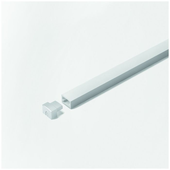 HALEMEIER - Profil pentru banda LED, tip N, plastic translucid, 300mm [5003101]