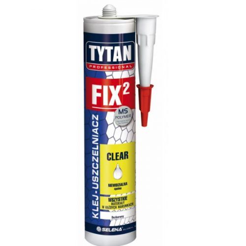 Tytan - Adeziv montaj transparent FIX2 290ml