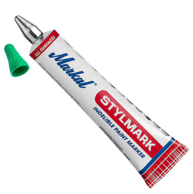 Markal - Marker Stylmark verde 3 mm [96658]