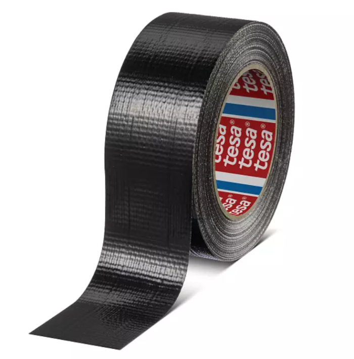 Tesa - Banda adeziva mascare 50x50mm negru [04615-00001-00]