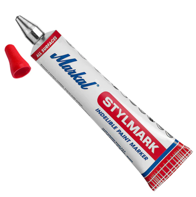 Markal - Marker Stylmark rosu 2 mm [96642]