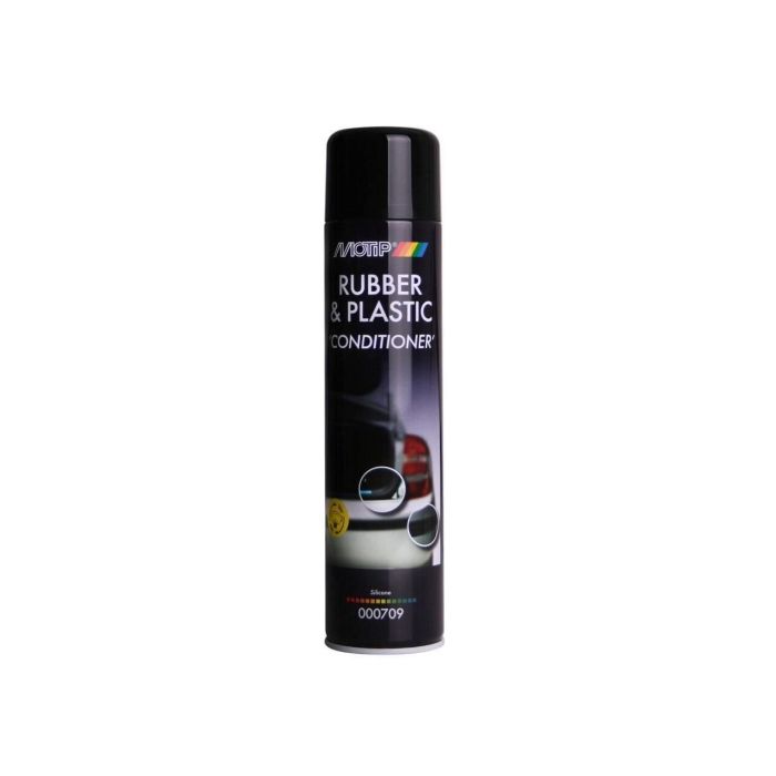 Motip - Spray intretinere plastic si cauciuc, 709, 600ml [382464]