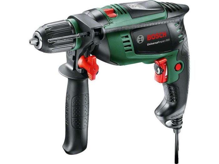 BOSCH - Masina de gaurit cu percutie 800W, UniversalImpact, valiza [0603131120]