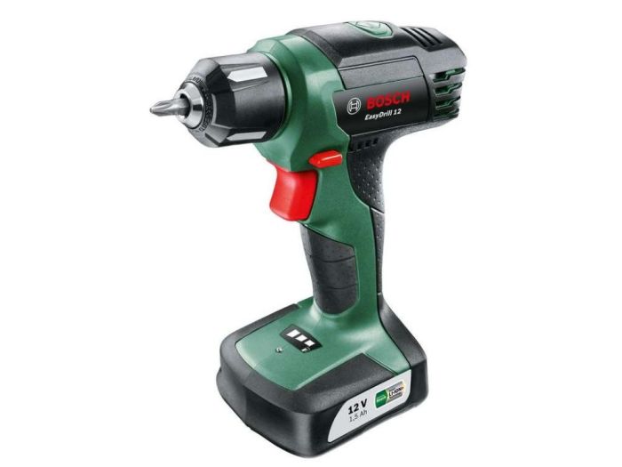 BOSCH - Masina de gaurit si insurubat 15Nm, Easydrill 12, cu acumulator Li-Ion 12V, 1.5Ah, incarcator [06039B3001]