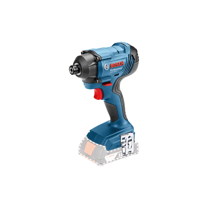 BOSCH - Masina de insurubat cu impact 160Nm, GDR 180-LI, Hex 1/4", 18V, fara acumulator si incarcator [06019G5124]