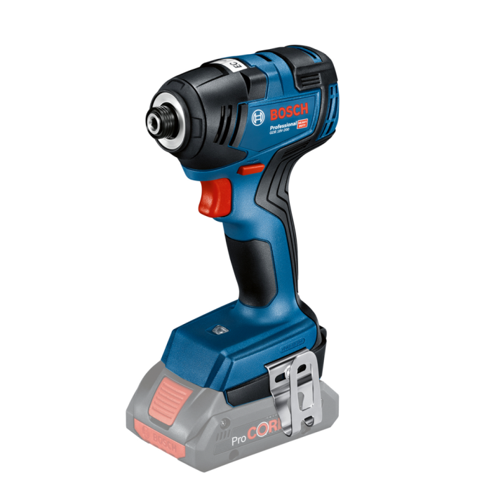 BOSCH - Masina de insurubat cu impact 200Nm, GDR 18V-200, Hex 1/4", 18V, fara acumulator si incarcator [06019J2105]