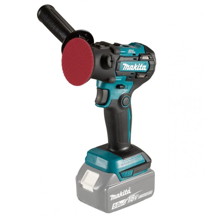 Makita - Masina de polisat si slefuit 80/50mm compatibila cu acumulator Li-Ion LXT 18V [DPV300Z]