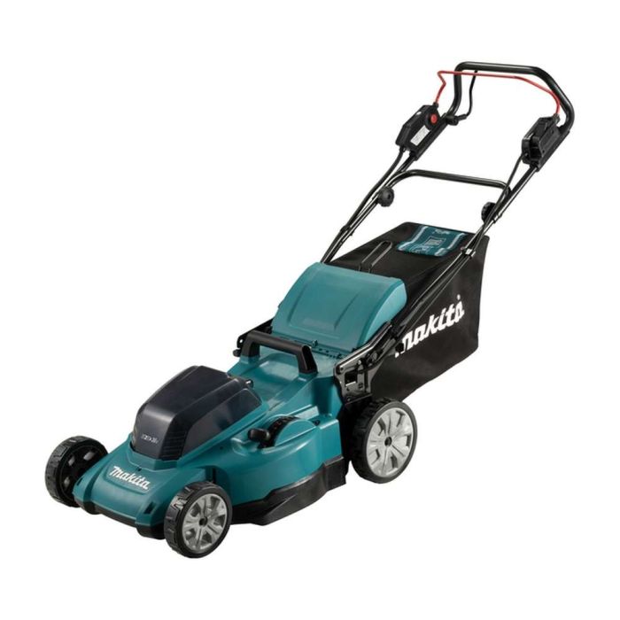 Makita - Masina de tuns gazon 48cm cu autotractare compatibila cu acumulator Li-Ion LXT 18V [DLM481Z]