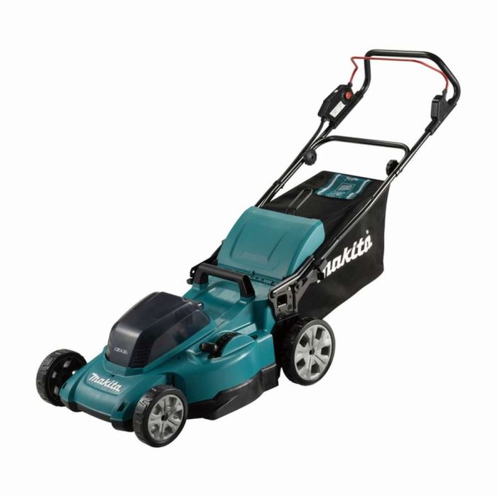 Makita - Masina de tuns gazon 48cm compatibila cu acumulator Li-Ion LXT 18V [DLM480Z]