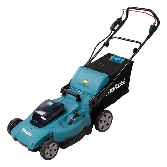 Makita - Masina de tuns gazon 53cm compatibila cu acumulator Li-Ion LXT 18V [DLM538Z]