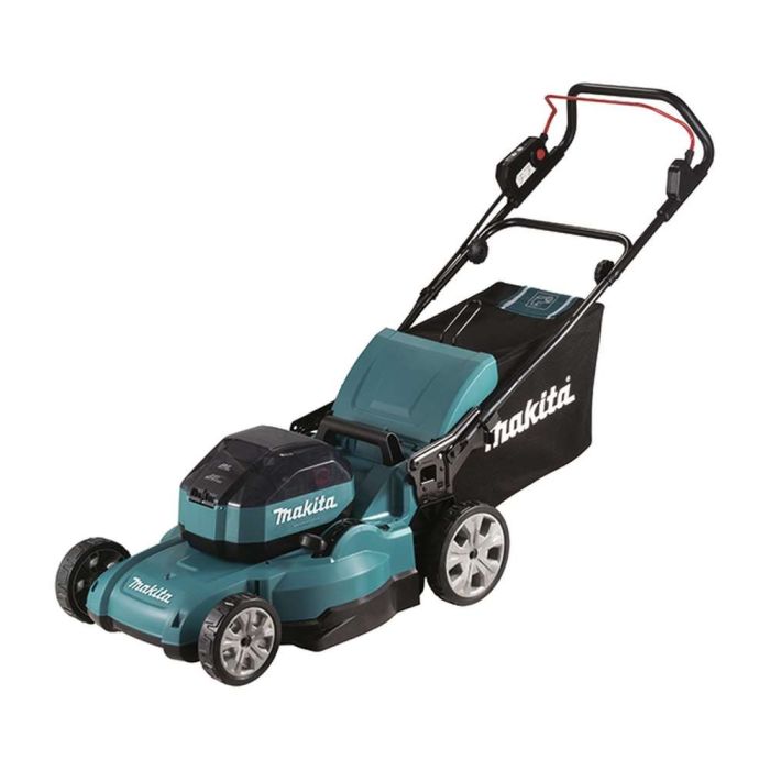 Makita - Masina de tuns gazon 48cm cu acumulator Li-Ion 64V 1x4.0Ah BL440, incarcator DC64WA [LM001JM101]